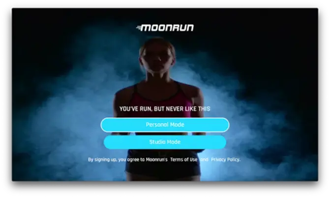 MoonRun Fitness android App screenshot 0