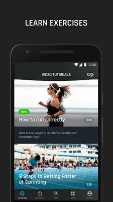 MoonRun Fitness android App screenshot 3