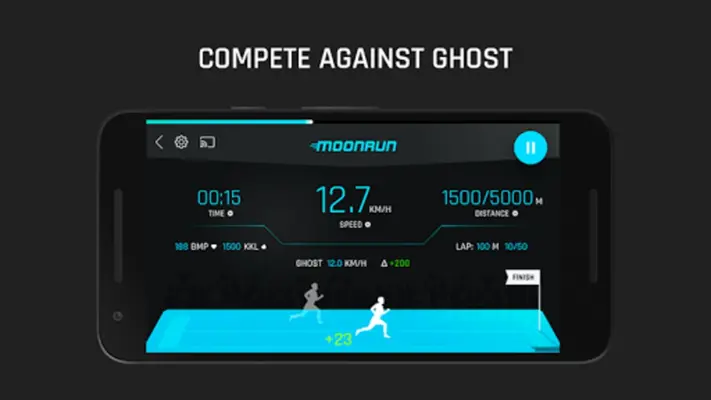 MoonRun Fitness android App screenshot 5