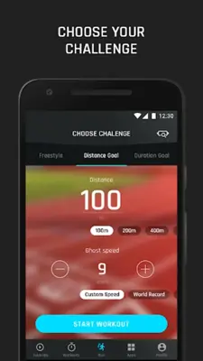 MoonRun Fitness android App screenshot 6